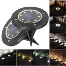 

Magixun 4PCS 8LED Solar Underground Light Lawn Light Waterproof Garden Courtyard Light Outdoor IP65 Waterproof Dropship