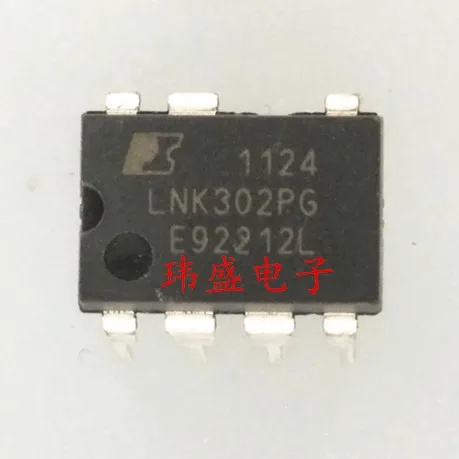 10 шт. LNK302PN DIP-7 LNK302PG