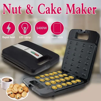 

Large household nut machine nut machine frying pan machine cake machine sandwich machine baking machine 220V