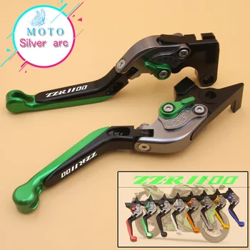 

Logo (ZZR1100) For Kawasaki ZZ-R1100 ZZR 1100 1990-1992 CNC Adjustable Folding Extendable Motorcycle Brake Clutch Levers