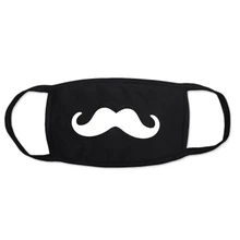 Moe& Cute аниме Kaomoji-kun Emoticon Анти-пыль хлопок рот защитная маска