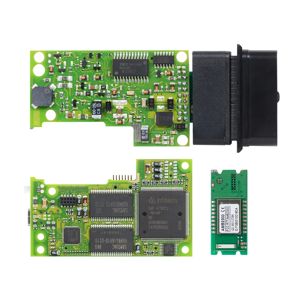 Лучший оригинальный чип OKI VAS5054A ODIS 5.1.6 генератор ключей Bluetooth AMB2300 VAS5054 VAS 5054A 5054