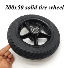 Tire-Wheel Tyre-Parts Electric-Scooter Tubeless 200x50 Solid Balance for Car-8x2 Explosion-Proof