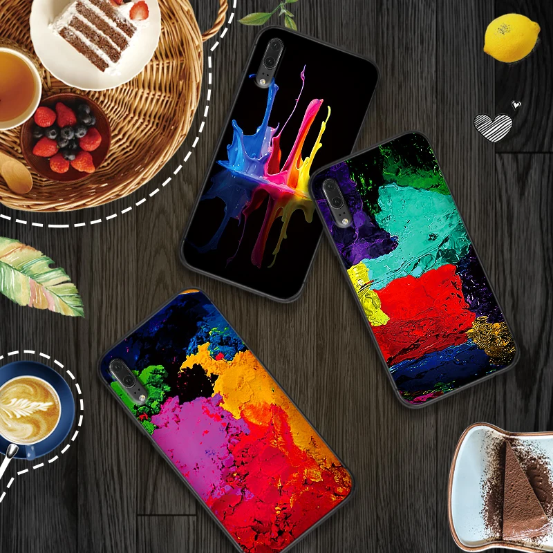 Wolf vive цвет для huawei Y6 Y7 Y9 Prime 2019 mate 10 20 Pro Nova2 3 4 Lite Nova 2i 3i 5i чехол