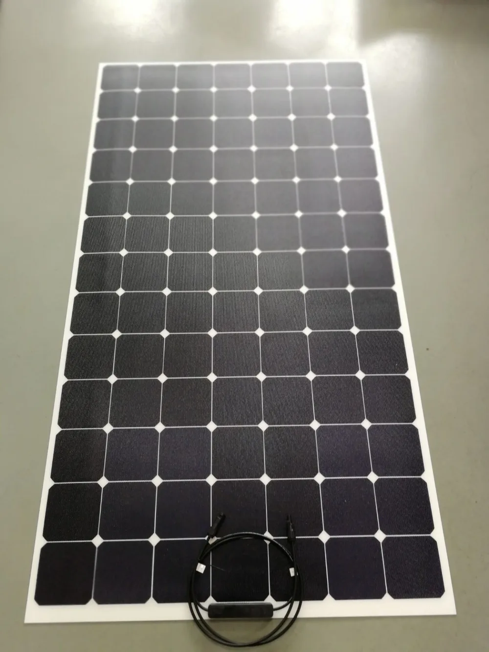 Солнечных батарей ЭТФЭ гибкие Панель 210 Вт 200 Вт 300 Вт SEMI Солнечная энергия солнечная панель 1445 мм* 800 мм 36V 24V зарядное устройство на солнечных батареях
