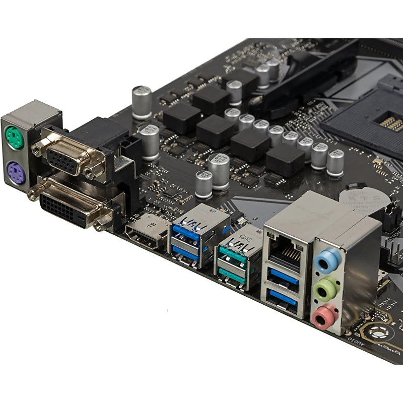 Материнская плата Asus PRIME B450M-A Soc-AM4 AMD B450 4xDDR4 mATX AC`97 8ch(7.1) GbLAN RAID+VGA+DVI