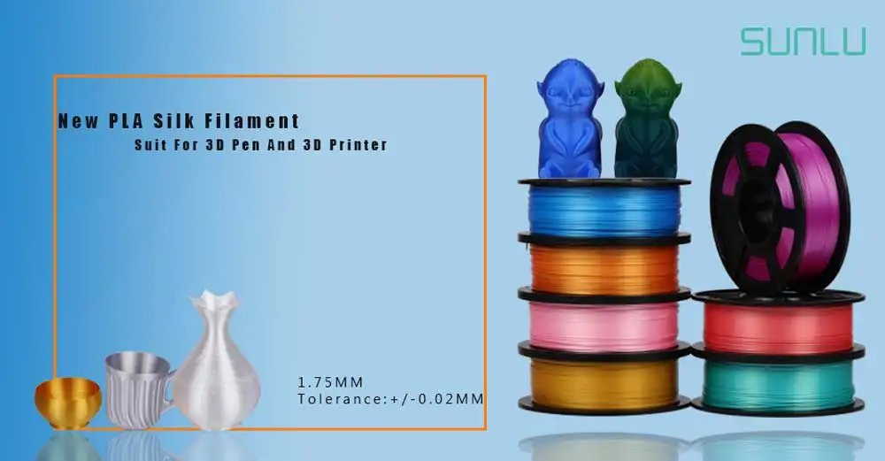 3D-принтеры PLA/PLA+ нити 1,75 мм 3d ручки Пластик PLA/PLA плюс 3D Синтетическая нить 1кг с катушкой для детей каракули расходных материалов