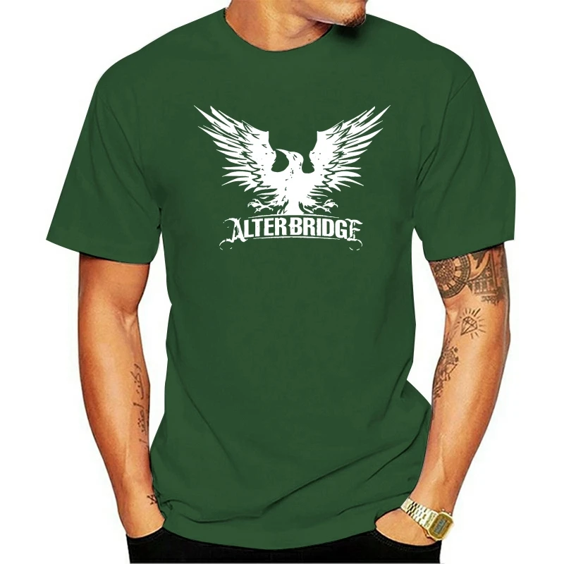 Tshirt Men Black long Sleeve Cotton Hip Hop T-shirt Print Tee Shirts Hsuail Men's Alter Bridge Blackbird coat tops | Мужская одежда