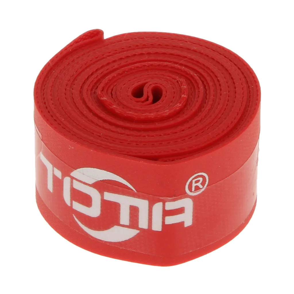 Bicycle Rim Strip Rim Tape Bicycle Tires Cyclin Parts Fits Size 26'' / 20' / 14' / 700C Bike Tire Liner Puncture Proof Belt Red