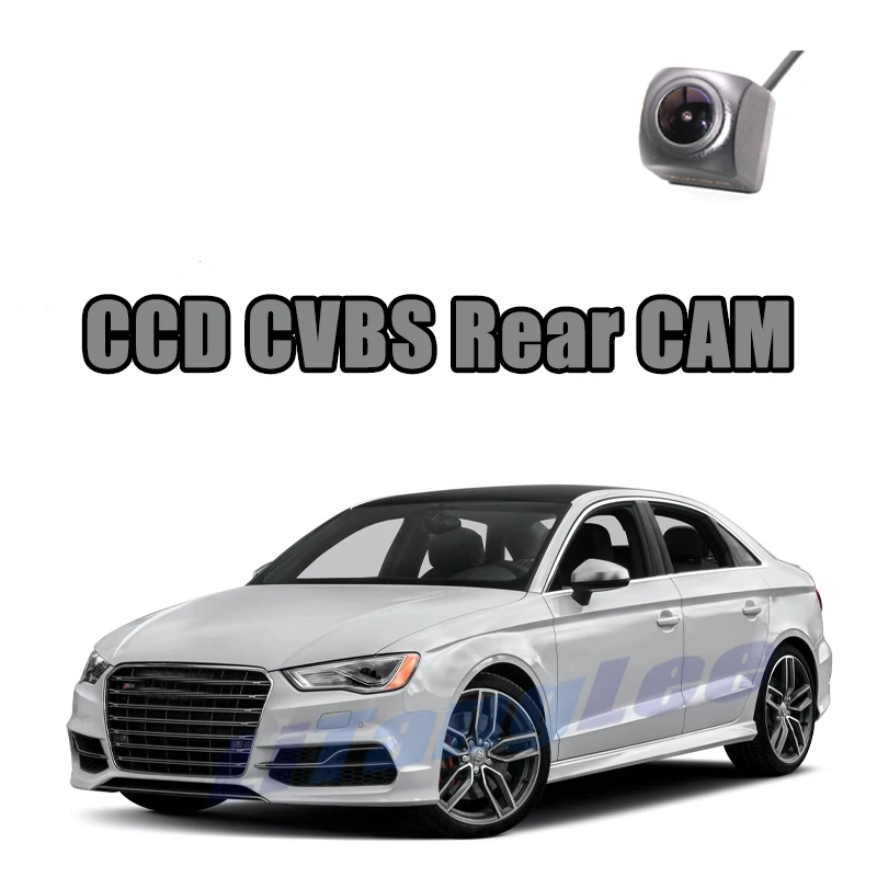 

Car Rear View Camera CCD CVBS 720P For Audi A3 S3 Q3 Sedan 2013~2015 Reverse Night Vision WaterPoof Parking Backup CAM