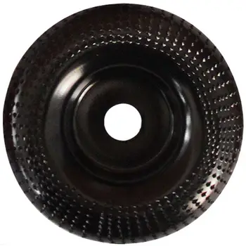 

Round Faceted Edge-arc Grinding Disc Wheel Sanding Power Wood Carving Rotary