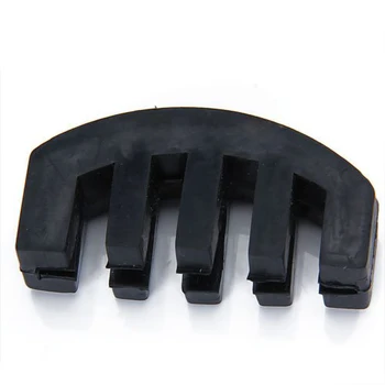 

Rubber 4/4 Violin practice mute Black