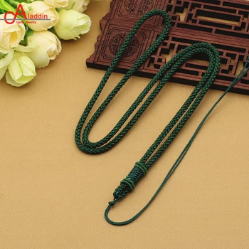 

Aladdin 20pcs/lot Hand-woven pendant rope 8 color pick choose DIY necklace collarbone chain Men's/mowen's jewelry