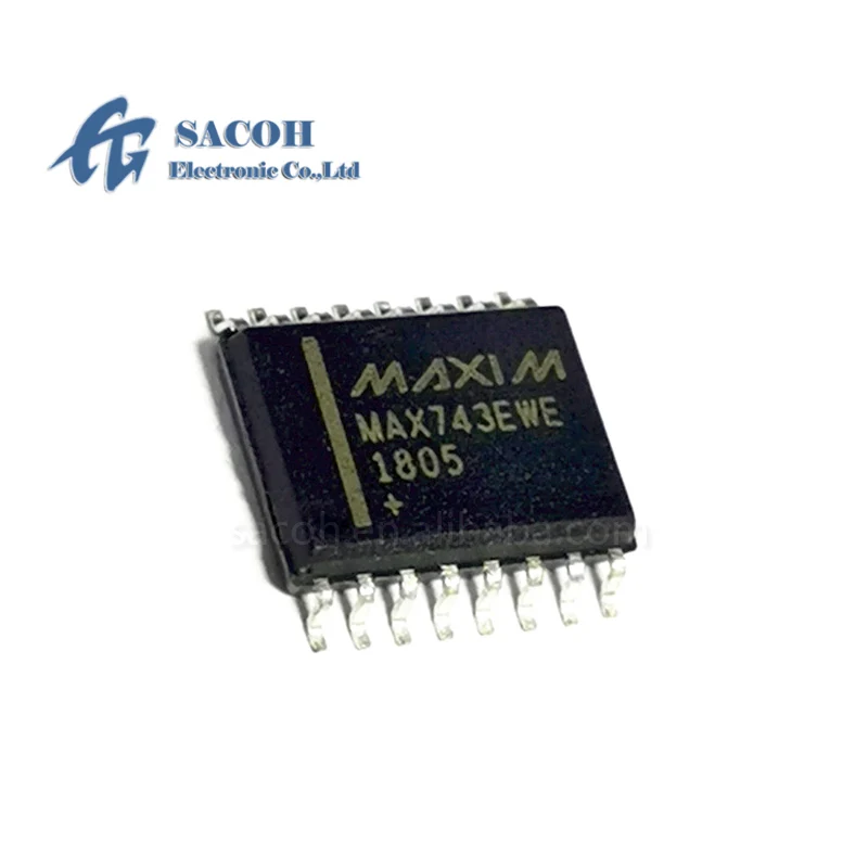 2 шт./лот новый оригинальный MAX743EWE MAX743CWE или MAX743EPE MAX743CPE MAX743MJE MAX743 SOP-16 регулятор