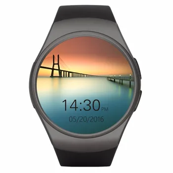 

KW18 Full Round IPS Heart Rate Smart Watch MTK2502 BT4.0 Smartwatch for IOS and Android For Samsung Intelligent Watch New