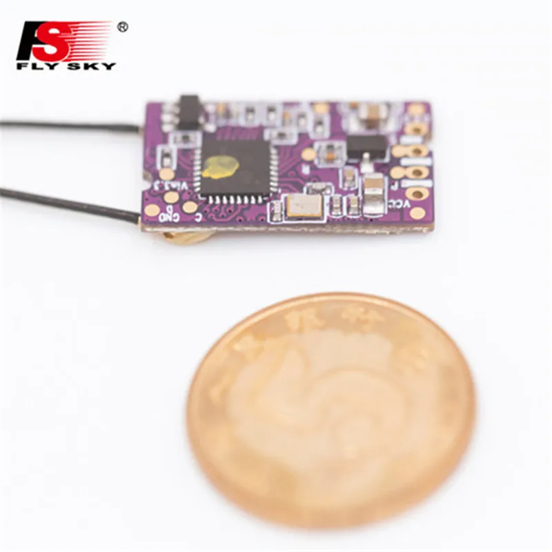 Flysky FS-X14S 2,4G PPM i-BUS, с помощью которого можно S-BUS 14CH двойная антенна One way приемник для дрона с дистанционным управлением FS-NV14 FS-I6X FS-I6 I6S I6X