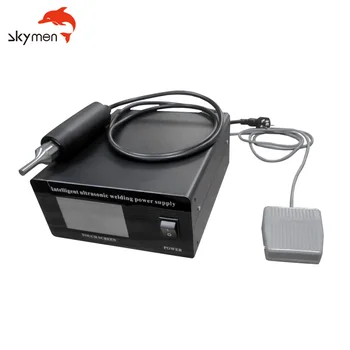 

35KHZ 500W New Upgraded ultrasonic welding machine manual type plastic non-vowen welder