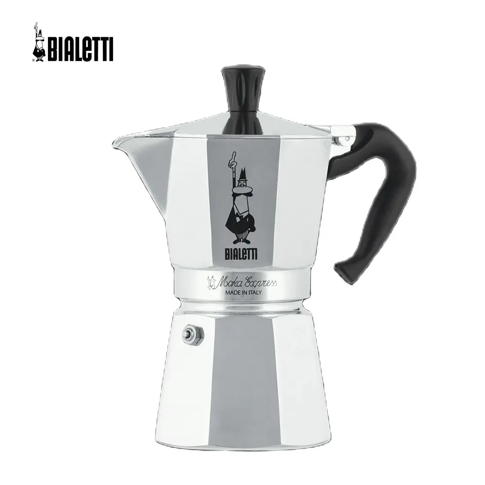 Гейзерная кофеварка Bialetti Moka Express 6 порций | Дом и сад