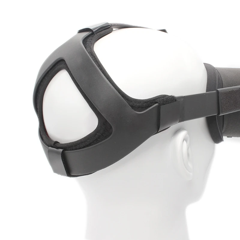 Almohadilla antideslizante con correa para la cabeza para-Oculus Quest VR almohadillas para el sudor diadema de cojín