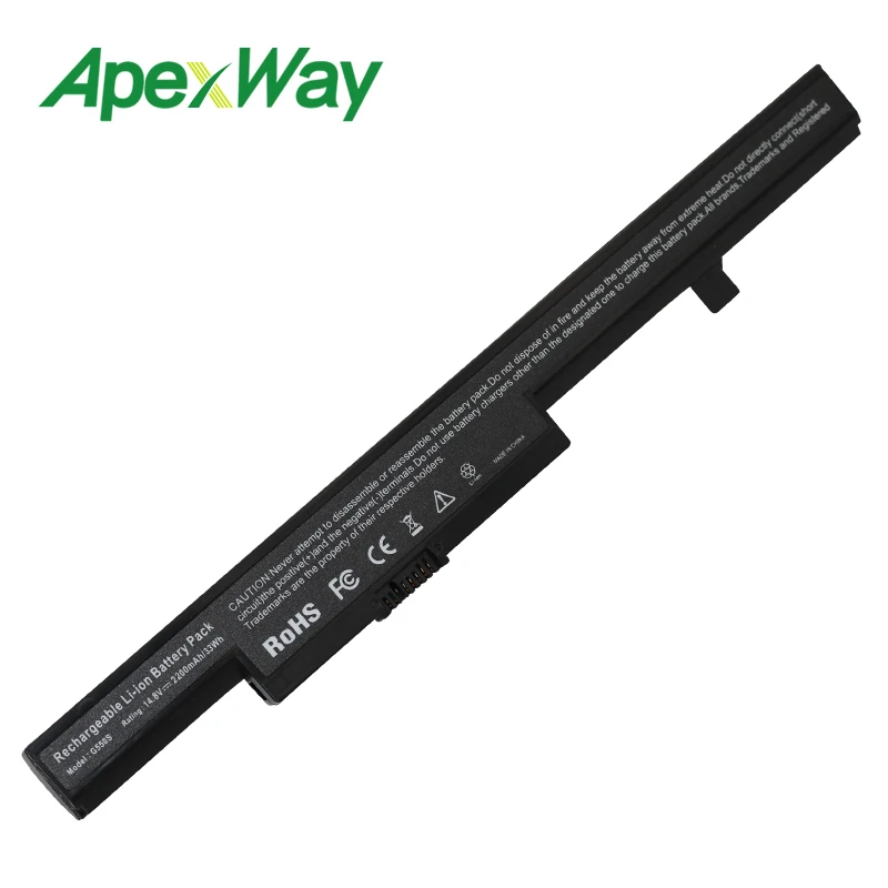 Apexway 14 8 V L13L4A01 Аккумулятор для ноутбука Lenovo B50 70 B40 30 45 M4450 M4400 M4400A L13S4A01