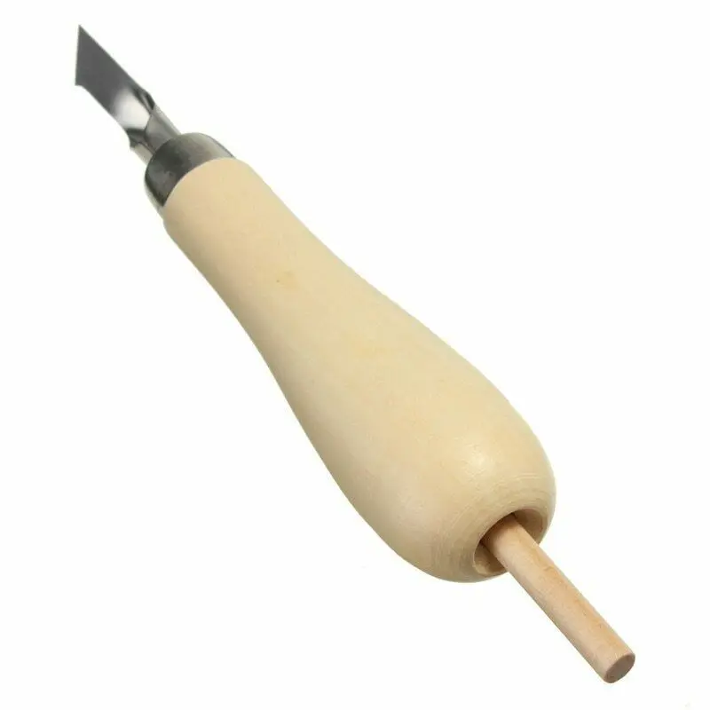 Lino блок резки резиновая резная печать инструменты с 5 лезвиями биты для печати поделки, скульптура TB