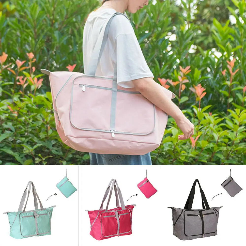 Нейлоновая Водонепроницаемая Дорожная сумка унисекс складная дорожная сумка органайзеры большая емкость упаковочные кубики портативные багажные сумки