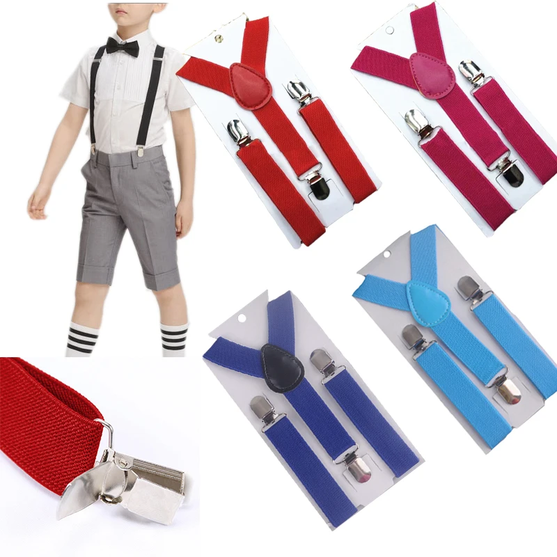 Fashion Children Best Selling Suspenders Baby&kids Suspender Clip on