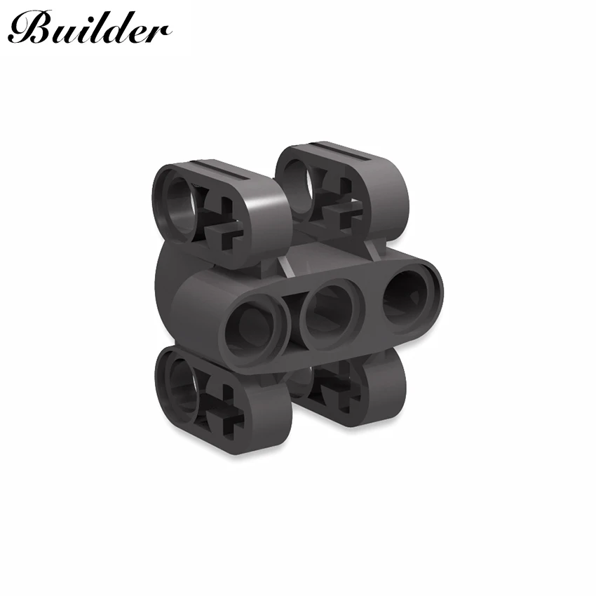 

Building Blocks 61905 Shaft and Pin Connector Block 3x3x2 Push Rod 1pcs Compatible Major Brands DIY Assembles Particles Parts