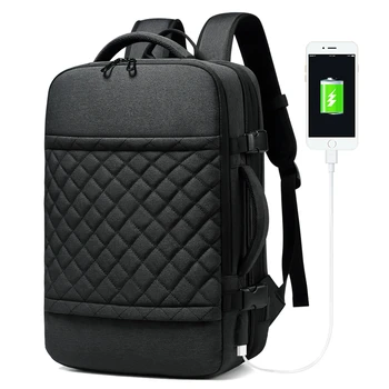 

New Men Travel Backpack Multifunction USB Charging 15.6 Inch Laptop Backpacks for Teenage Male Business Backpack Luggage Bags