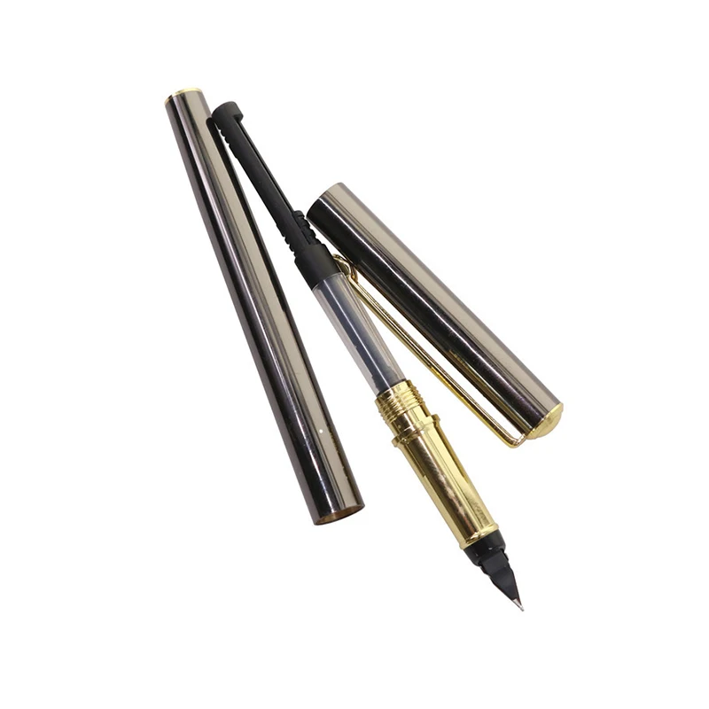 Fountain pen 0.38mm Triangle Point Extra Fine Pen Financial records Student stationery Office writing 1 Pcs fountain pen