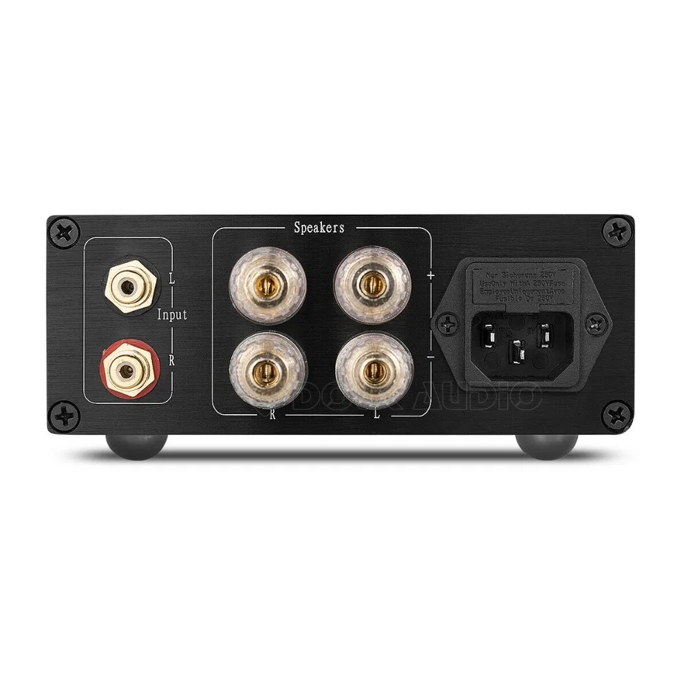 Douk аудио LM1875/LM3886 HiFi стерео усилитель мощности домашний аудио усилитель для пассивных динамиков