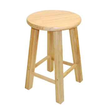

Wooden Stool Solid Wood Round Dining Table Household Log Small Living Room Low Creative Tea