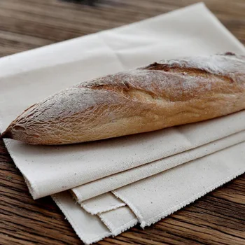 

Bread Mat Thickened Fermented Cloth Dough Bakers Pans Baguette Flax Cloth Baking Pastry Kitchen Tools Cocina Baking Accessories