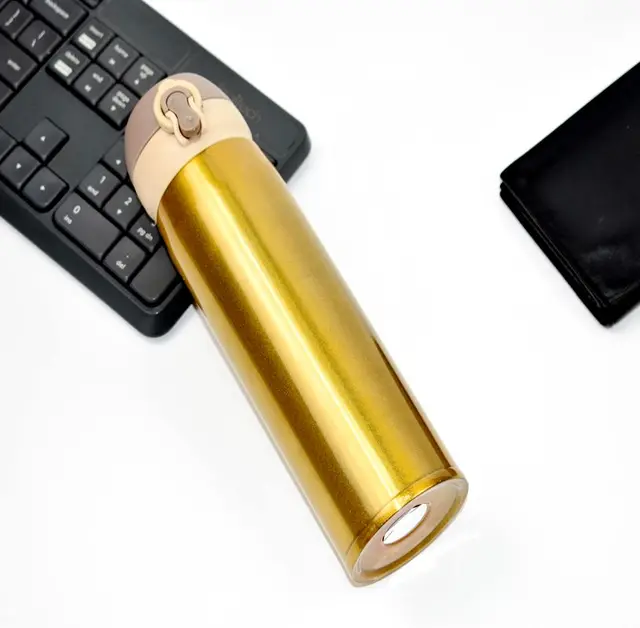 500Ml Stainless Steel Travel Thermos Bottle Colorful Vacuum Flasks Water Bottle Coffee Tea Milk Double Wall Gifts Thermocup