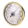 72mm Mini Round Gold Hygrometer Humidity Meter Gauge No battery Needed ► Photo 3/6