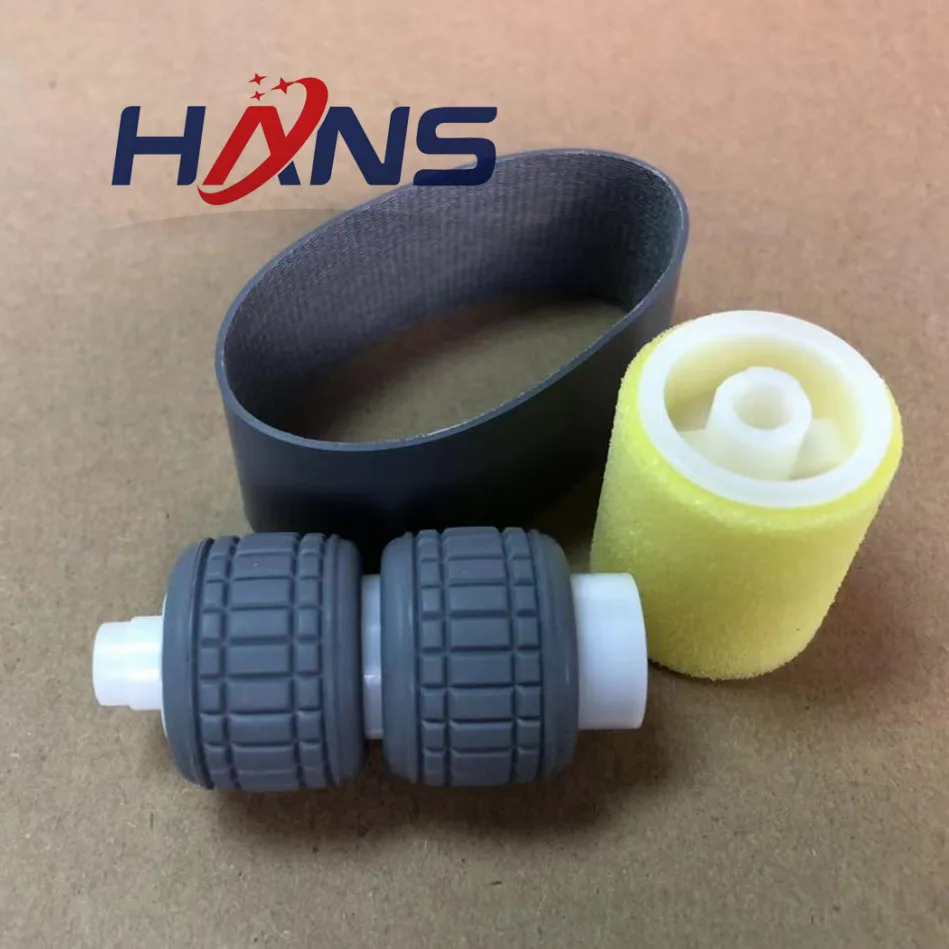 new pick up roller set compatible for Kyocera KM35004500i5500i450155013501 copier ADF pickup roller laser part 3pcset 1set (2)