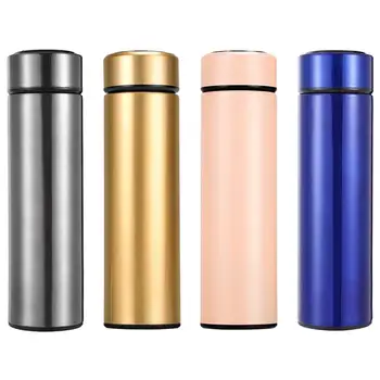 

Portable Smart Vacuum Flasks 300ml LCD Display Keep Warm Water Cup Bottle Long-lasting Lasts 24 Hours Thermos Cup