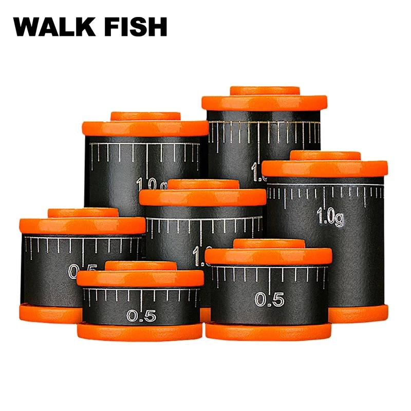 WALK FISH 1 шт./лот рыболовные Весы для ловли карпа свинцовые грузила аксессуары