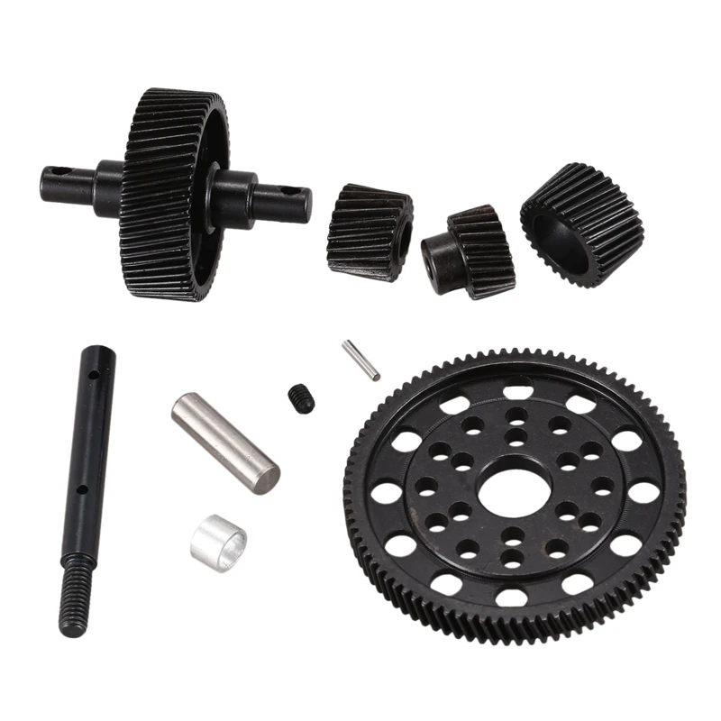 

Gearbox Set Transmission Gear Set for RC Axial SCX10/RC4WD SCX10 II Car Spare Parts