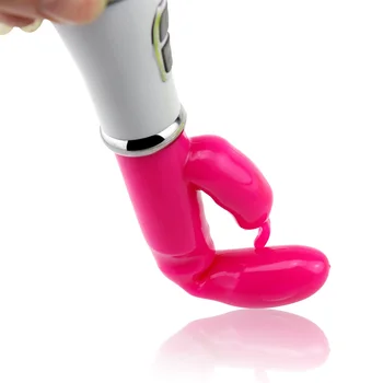 G Spot Vibrators Safe Silicone Dildos Dual Vibration Vagina Clitoris Stimulation Sex Toys Shop For Women Female Adult Couples 4