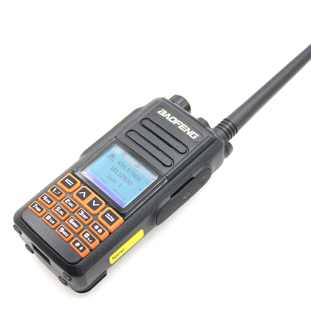 Baofeng DM-760 gps двухдиапазонный Tier1& 2 уровня Dual Time slot DMR аналоговая рация DMR радио Ham радио