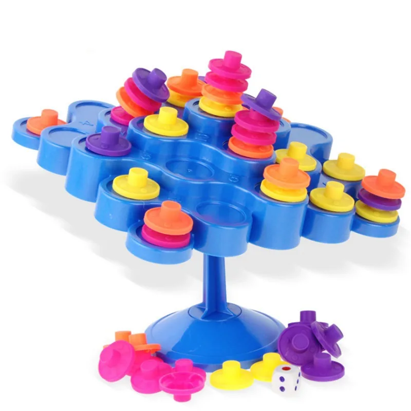 Balance Top Tower Children Intelligence Parent And Child Multi-seat Interactive Bricks Pro Table Game Children'S Educational Toy Balance Top Tower Children Intelligence Parent And Child Multi-seat Interactive Bricks Pro Table Game Children'S Educational Toy