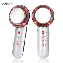 Массажер для похудения тела RF инфракрасный 1 МГц ультразвук EMS кавитационная машина сжигатель жира подтяжка груди красота бар потеря веса