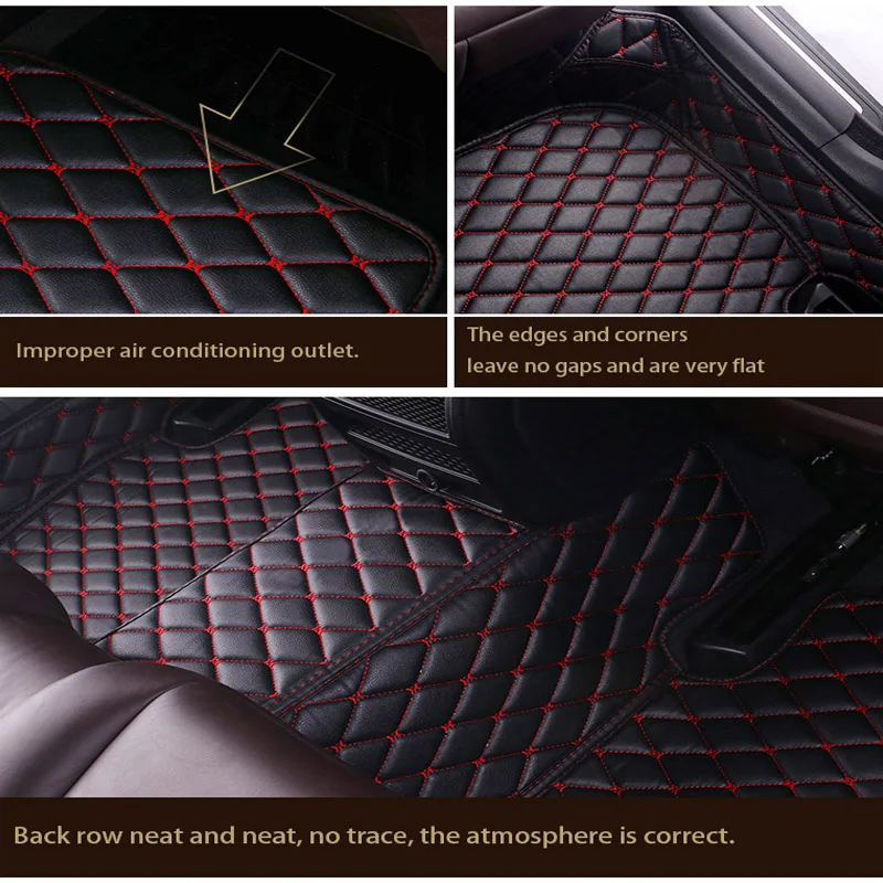Car Floor Mats For Kia Sportage R 2015 2014 2013 2012 2011 Carpets Rugs Foot Pads Auto Interior Accessories
