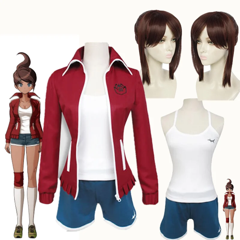 Аниме Danganronpa Asahina Aoi Косплей костюмы Женское платье униформа для девочек одежда |