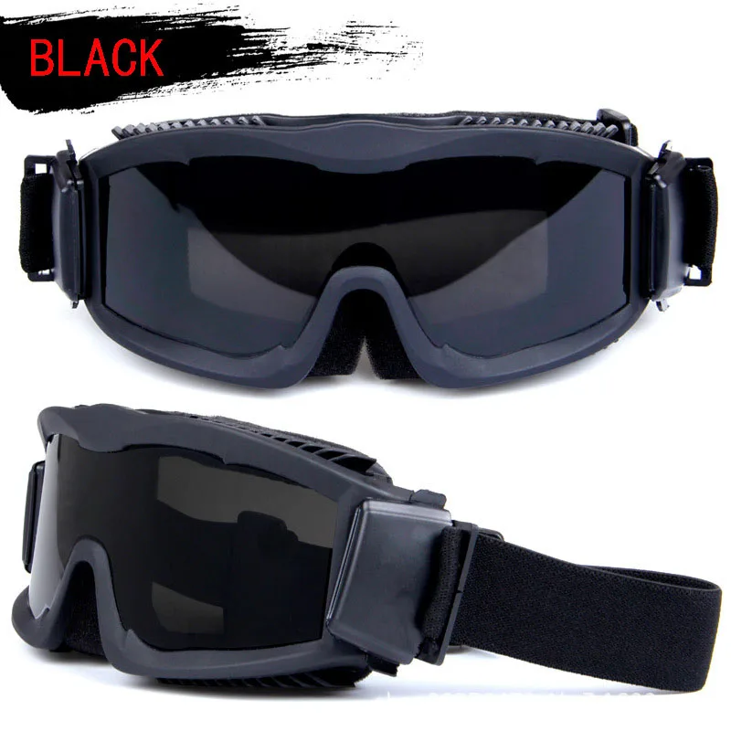 Тактические CS боевое зеркало Альфа CS армейский вентилятор пуленепробиваемые тактические очки взрывозащищенные противоударные очки мотоциклетные очки
