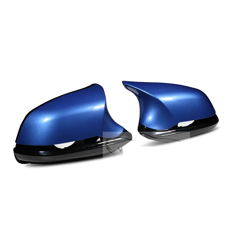 

Blue Replacement Side Mirror Housings Covers for BMW F20 F21 F30 F31 F32 F33 F34 F36 X1 1 2 3 4 Series