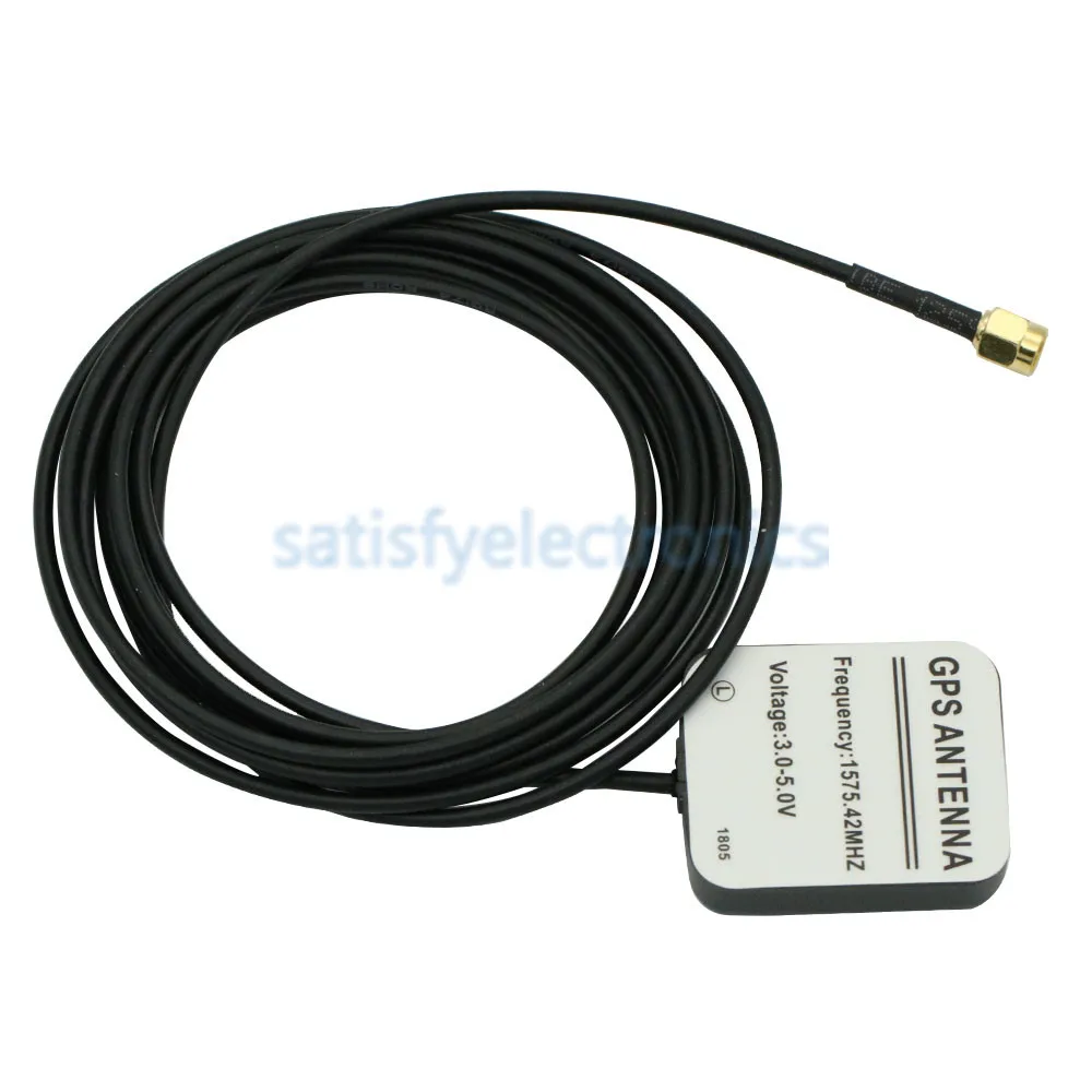  28dB LNA Gain 157542 MHz SMA Männlichen 3M Auto GPS Antenne GPS Empfänger GPS Aktive Remote Antenne