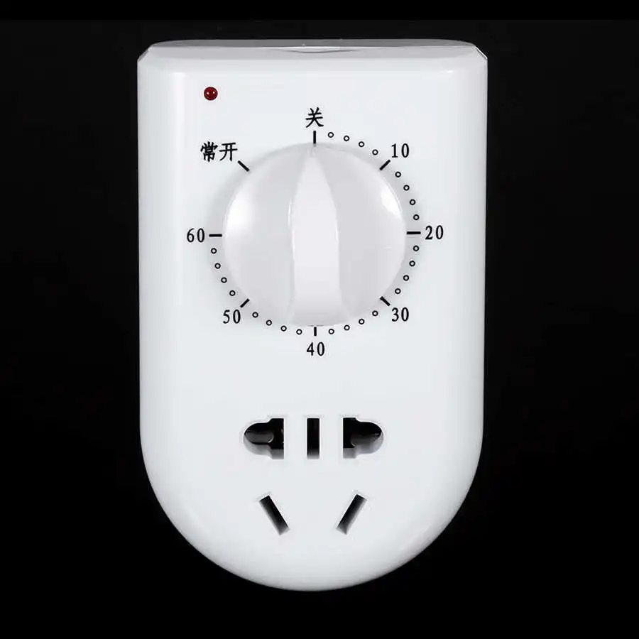 Выключатель света с таймером включения и выключения