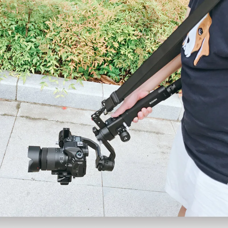 Висячие пряжки нашейные Ремешки ремень Слинг протектор для DJI Ronin S карданный Стабилизатор камеры OC